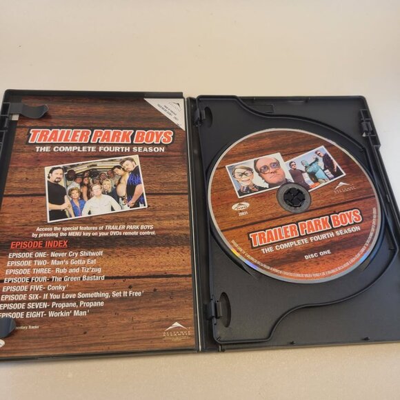 Trailer Park Boys: The Complete Fourth Season Deluxe 2 Disc DVD Set - Picture 2 of 7